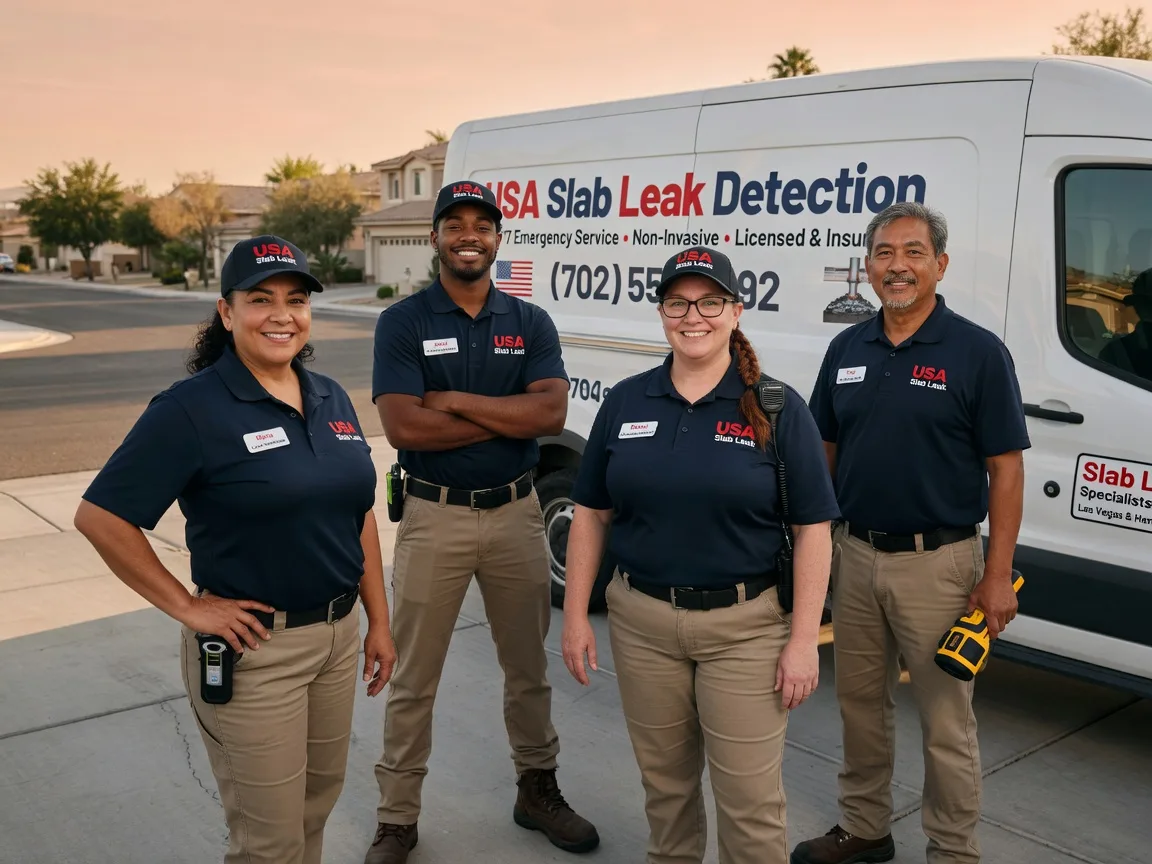 Slab Leak Repair company in Helena, OH