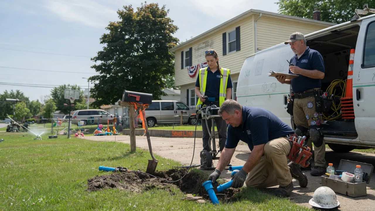 Slab Leak Repair in Helena, OH near me